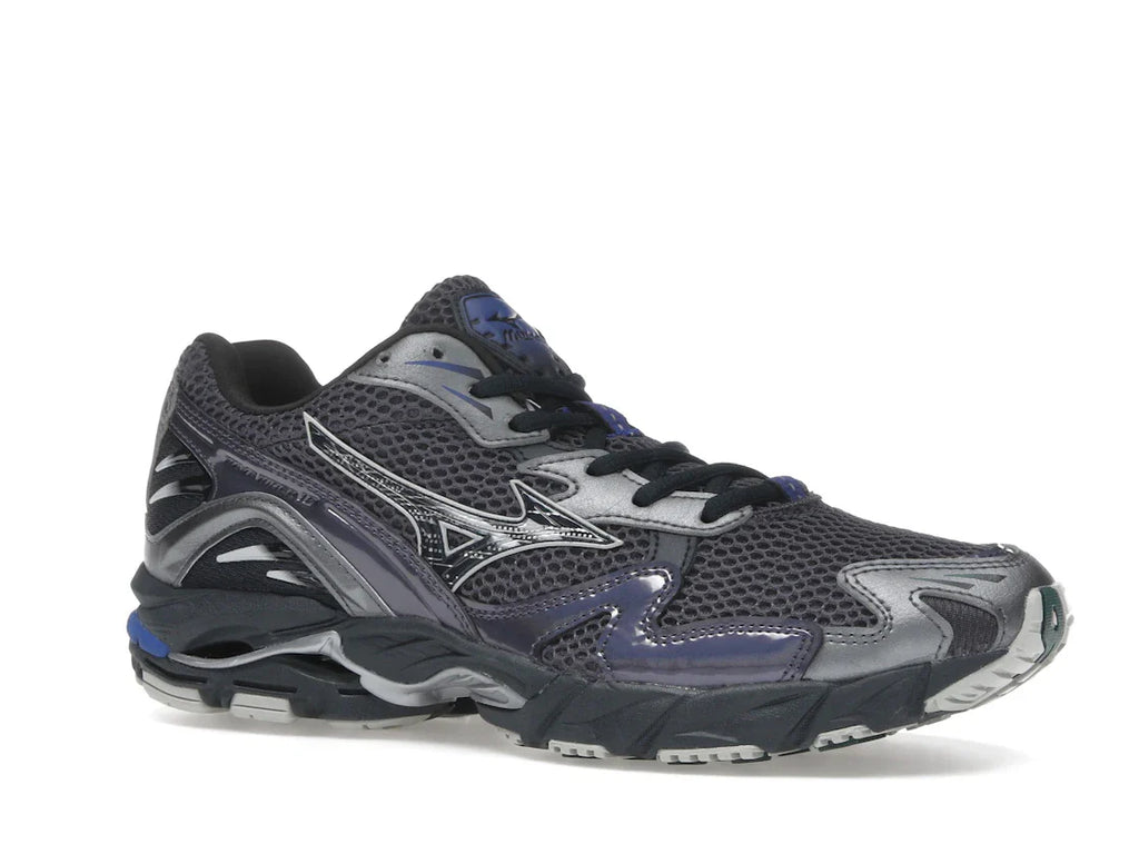 Mizuno Wave Rider 10 Odyssey Gray Salute