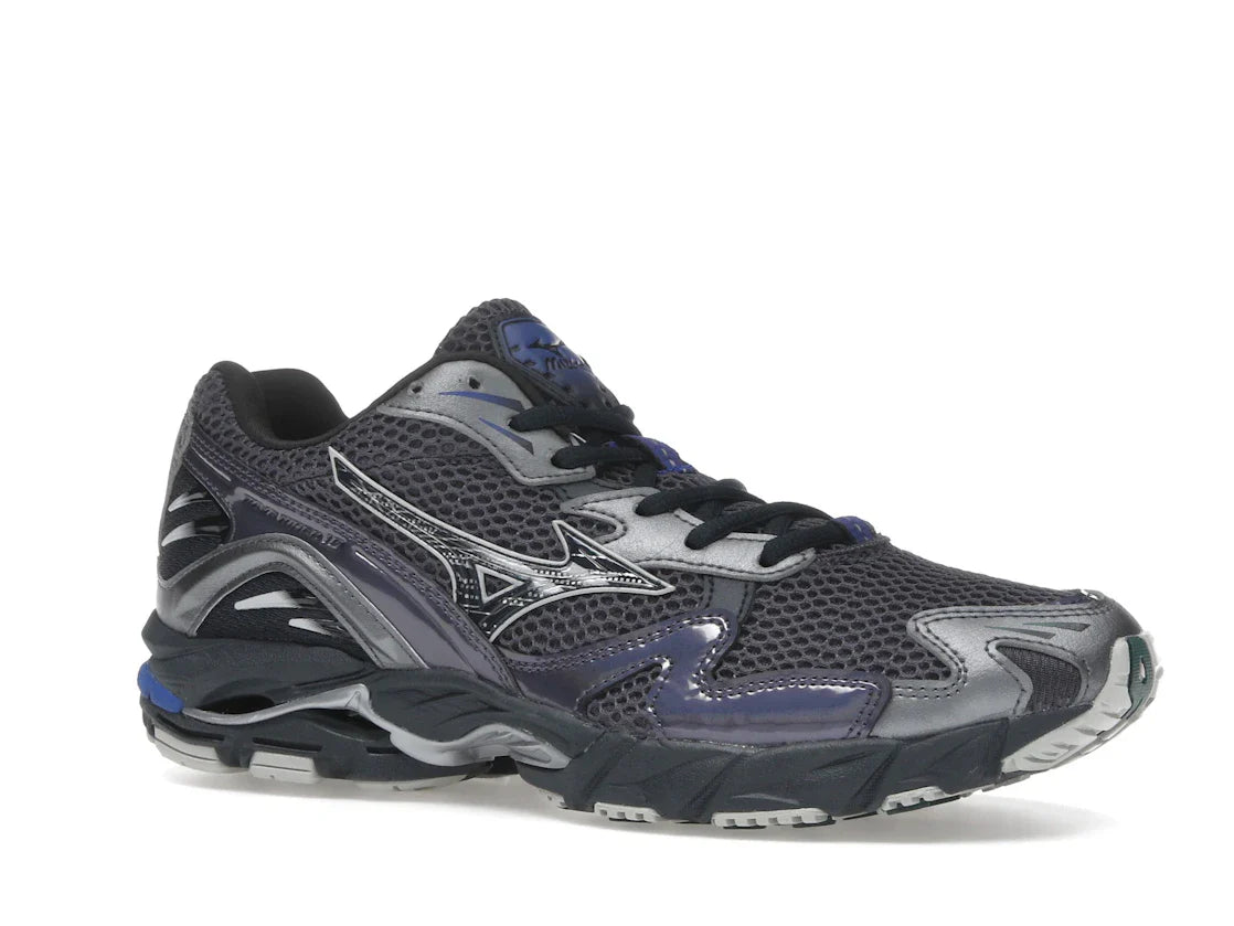 Mizuno Wave Rider 10 Odyssey Gray Salute