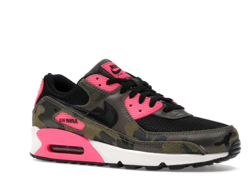 Nike Air Max 90 Camo Pack Sequoia Hyper Pink