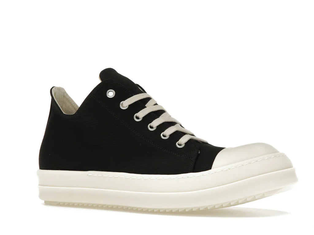 Rick Owens DRKSHDW Lido Low Sneaks Black Milk
