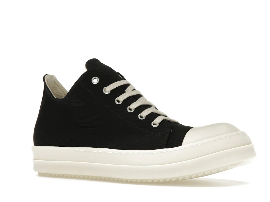 Rick Owens DRKSHDW Lido Low Sneaks Black Milk