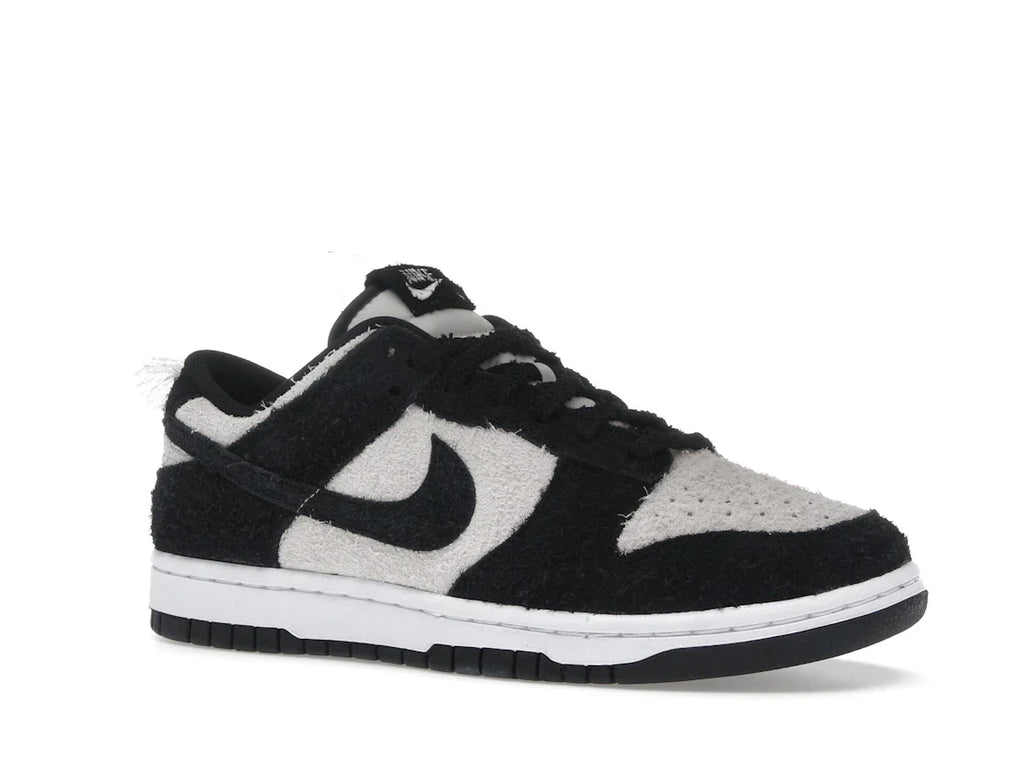Nike Dunk Low Retro SE Panda-Monium Weiß Schwarz Wildleder