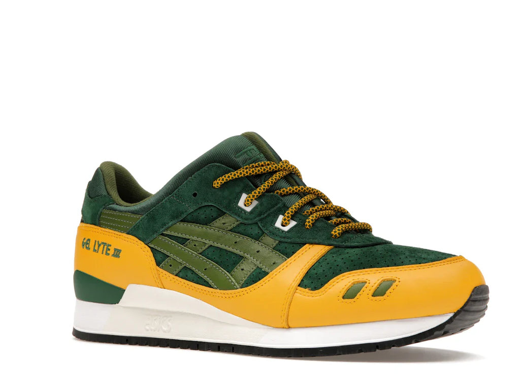 ASICS Gel-Lyte III '07 Remastered Kith Marvel X-Men Rogue, geöffnete Verpackung (Sammelkarte nicht enthalten)