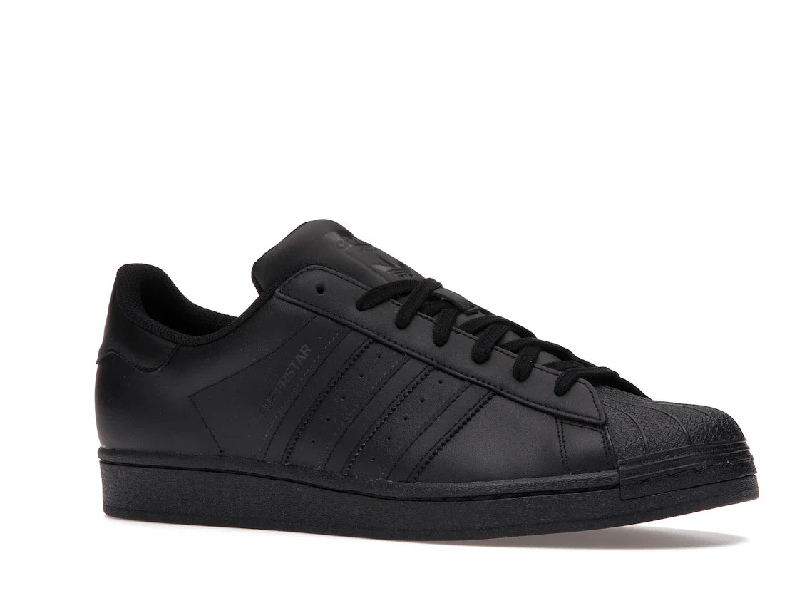adidas Superstar All Black