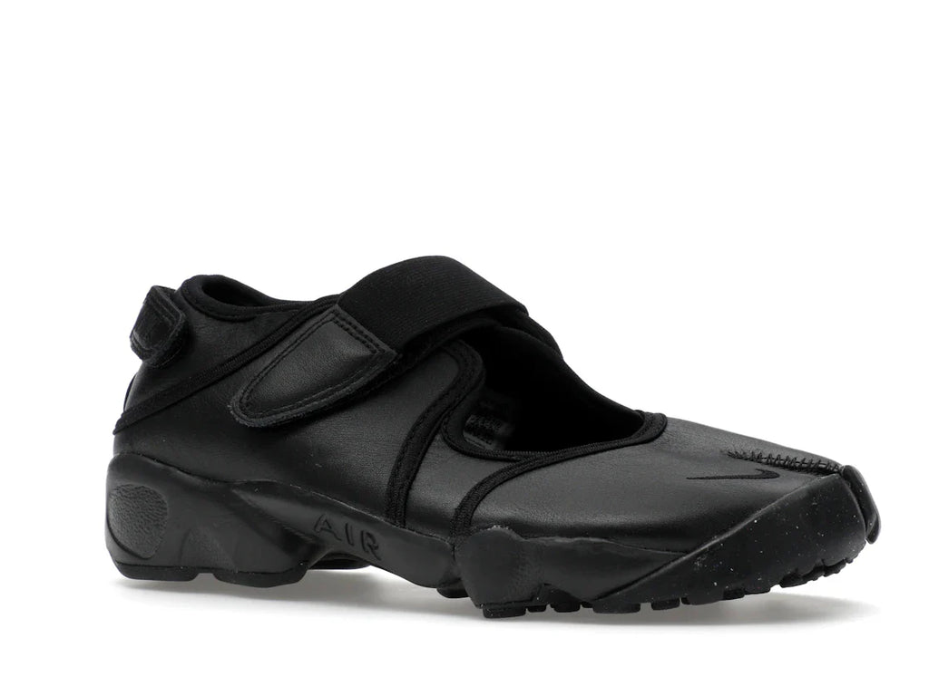 Nike Air Rift Leather Triple Black (Damen)