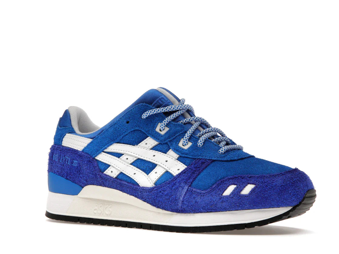 ASICS Gel-Lyte III '07 Remastered Kith Marvel X-Men Beast, geöffnete Verpackung (Sammelkarte nicht enthalten)