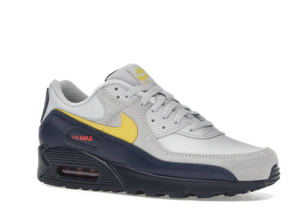 Nike Air Max 90 Neutralgrau Tourgelb