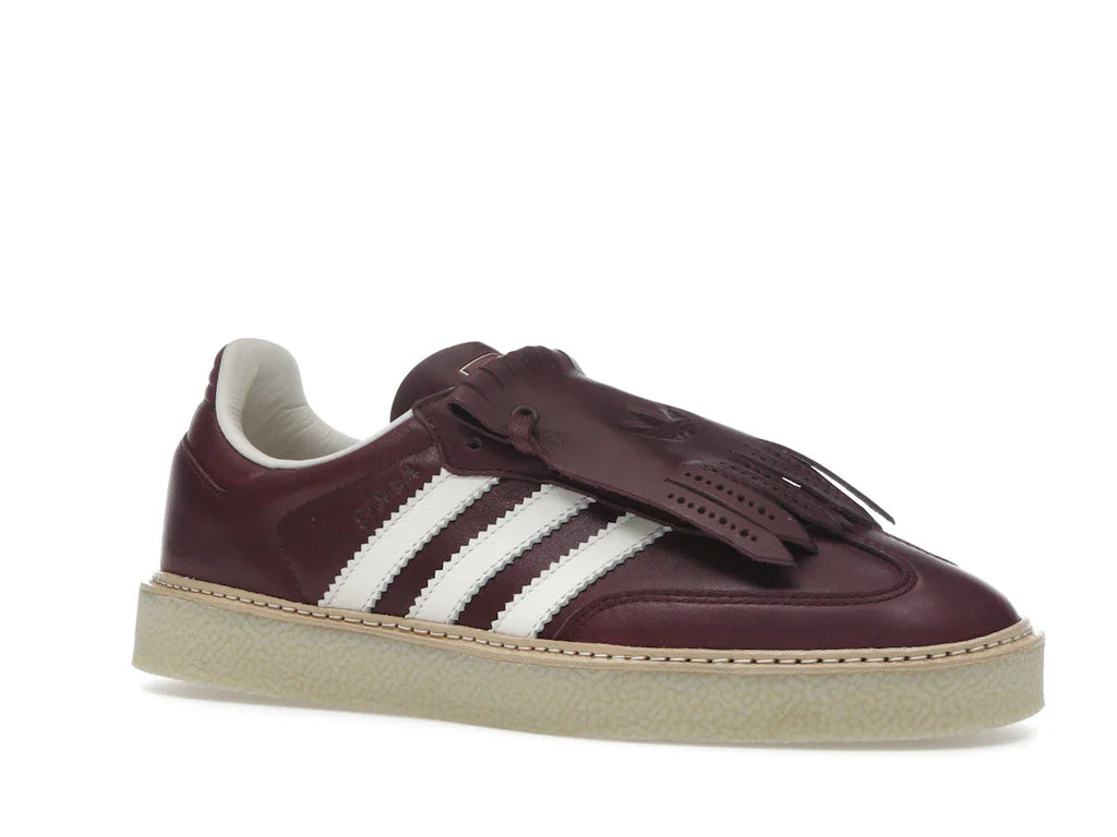 adidas Samba Lux Maroon Off White