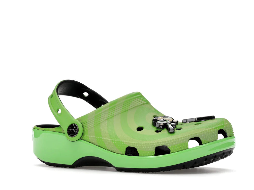 Crocs Classic Clogs, The Powerpuff Girls Buttercup