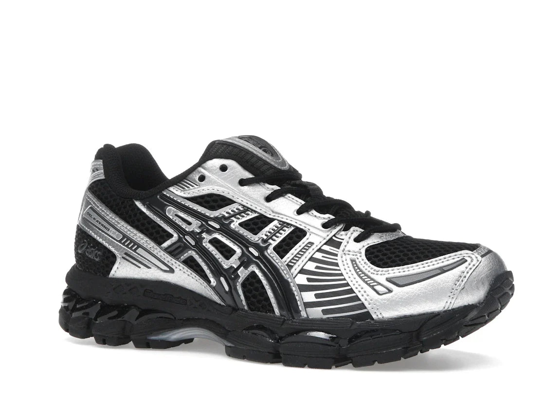 ASICS Gel-Kayano 12.1 Schwarz Reinsilber