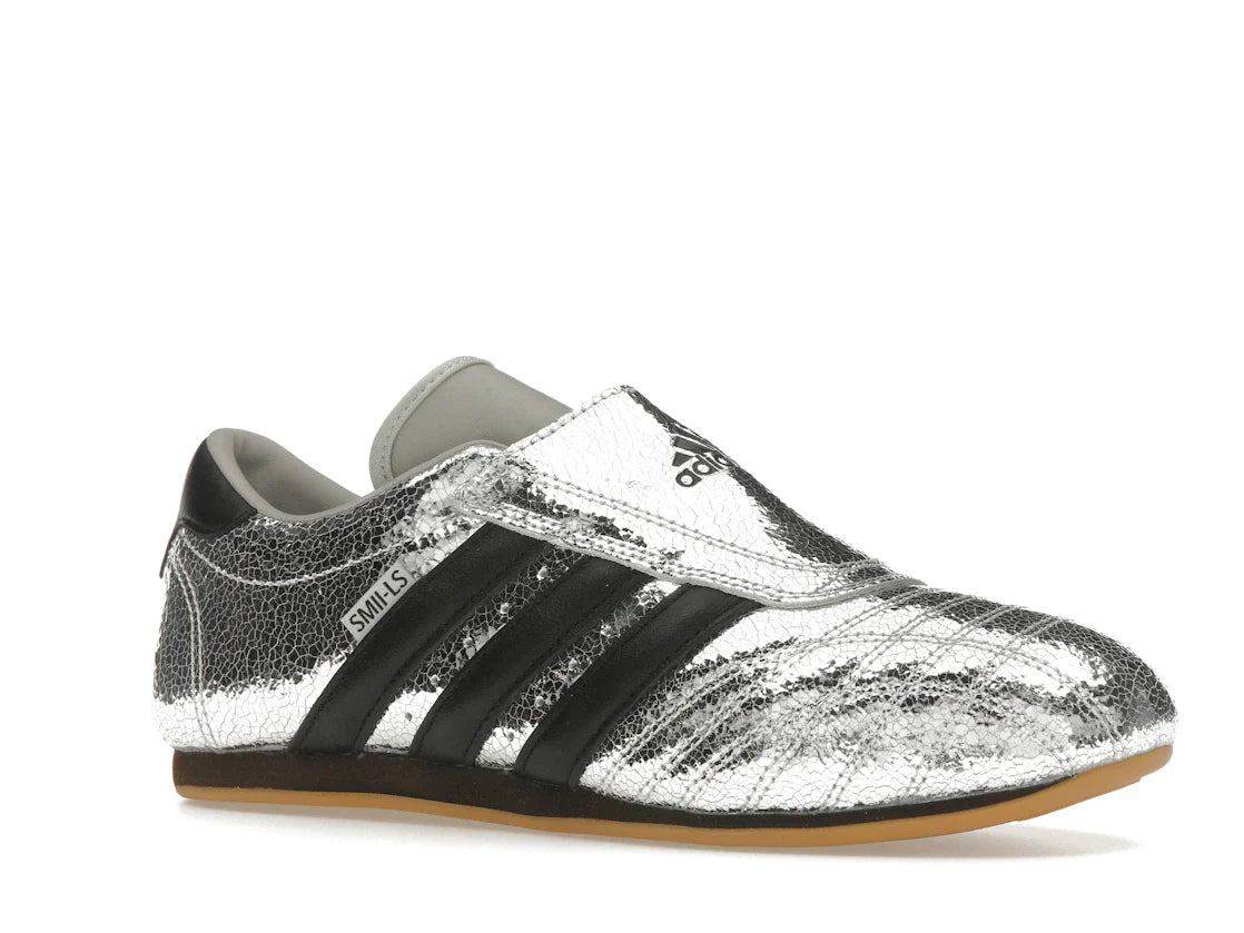 adidas Taekwondo Silber Metallic Schwarz (Damen)