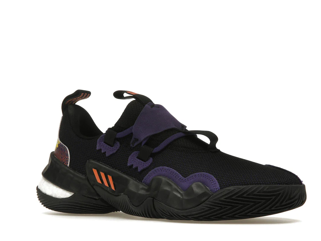 adidas Trae Young 1 Schwarz Lila Orange