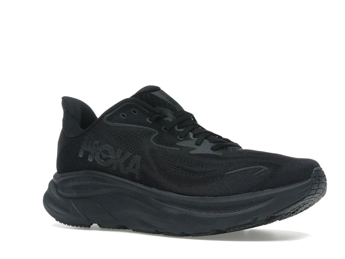 Hoka One One Clifton 10 Schwarz