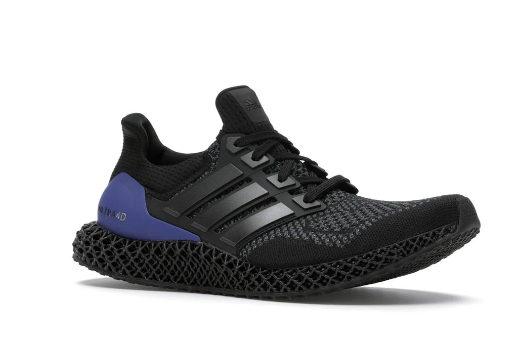 adidas Ultra 4D Schwarz Lila