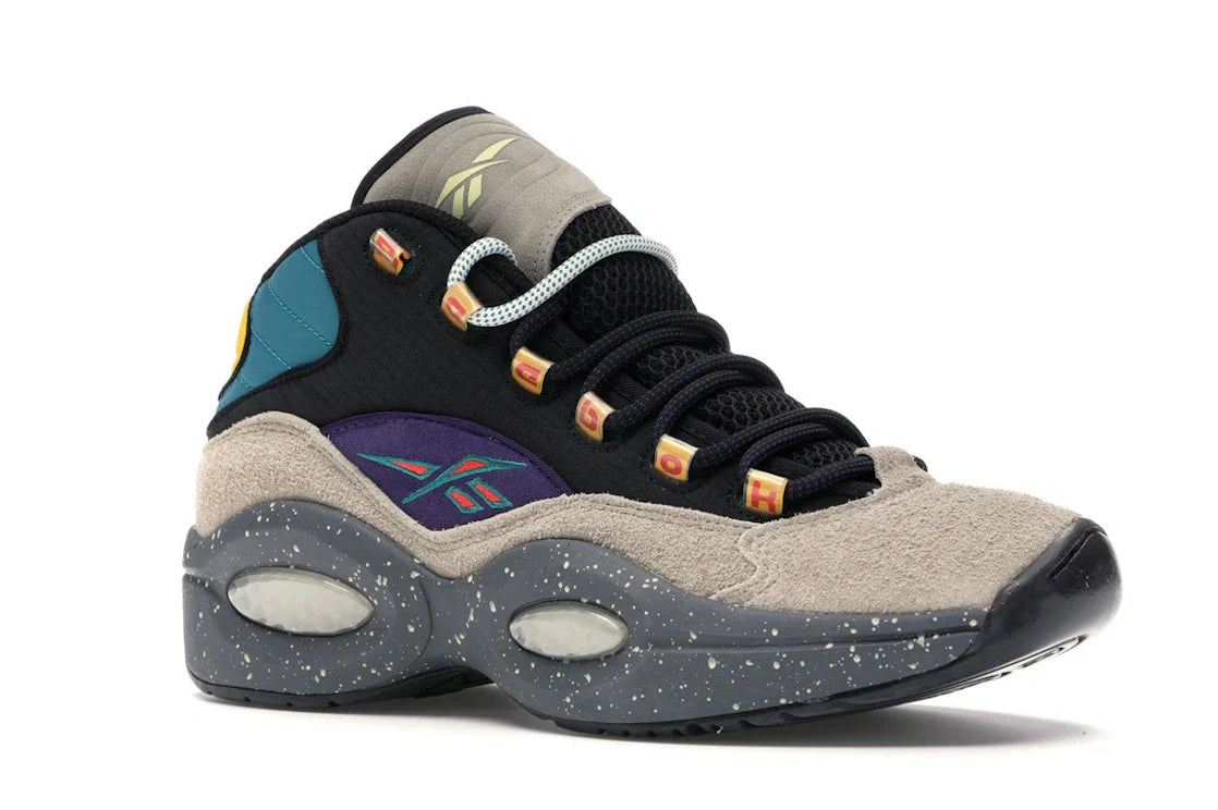 Reebok Question Mid Nice Kicks Bubba Chuck