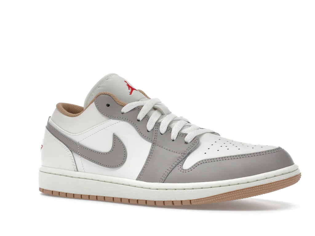 Jordan 1 Low Sail College Gray Rattan