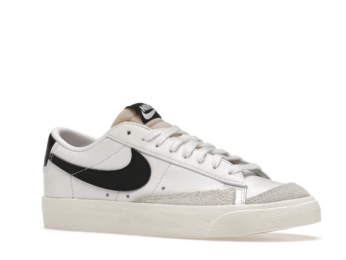 Nike Blazer Low 77 Weiß Schwarz (Damen)