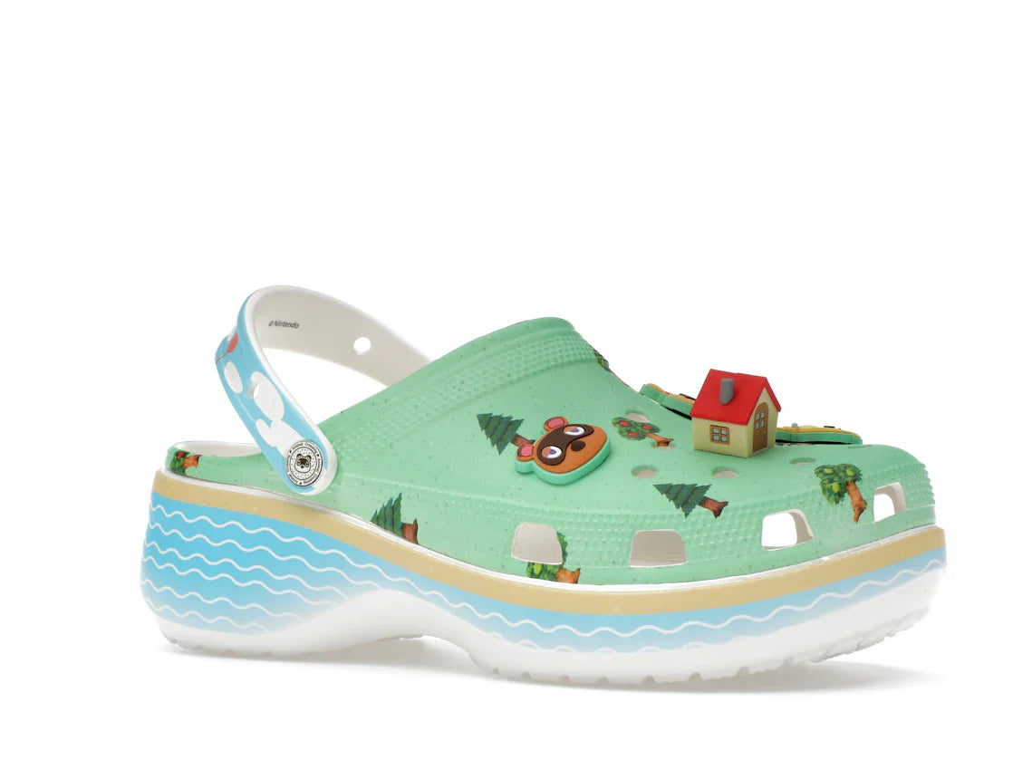 Crocs Classic Platform Clog Animal Crossing (Damen)
