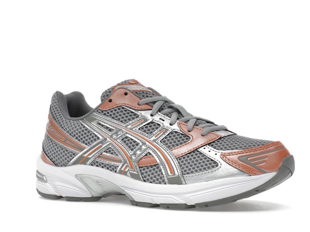 ASICS Gel-1130 Zementgrau Rostorange