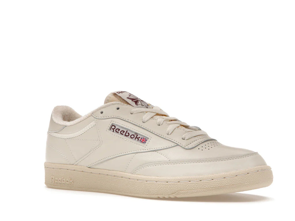 Reebok Club C 85 Kreide Alabaster Kastanienbraun