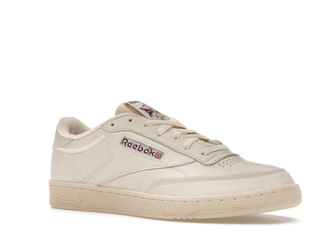 Reebok Club C 85 Kreide Alabaster Kastanienbraun
