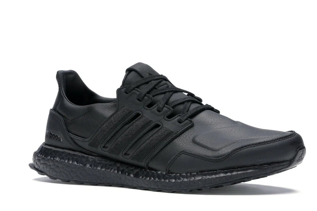adidas Ultra Boost Leder Schwarz