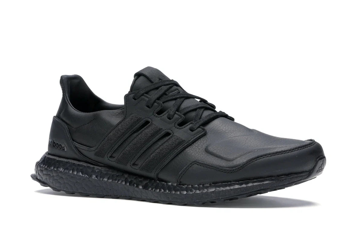 adidas Ultra Boost Leder Schwarz