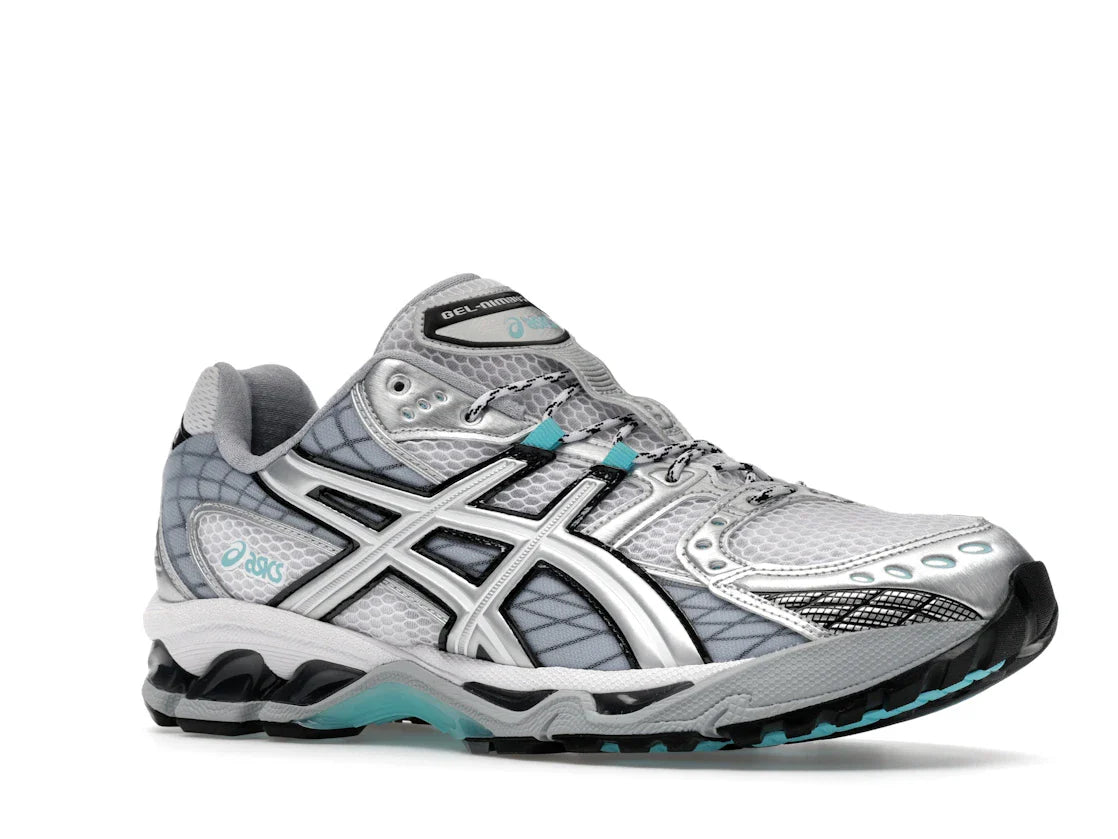 ASICS Gel-Nimbus 10.1 Weiß, Piedmont Grau, Blau