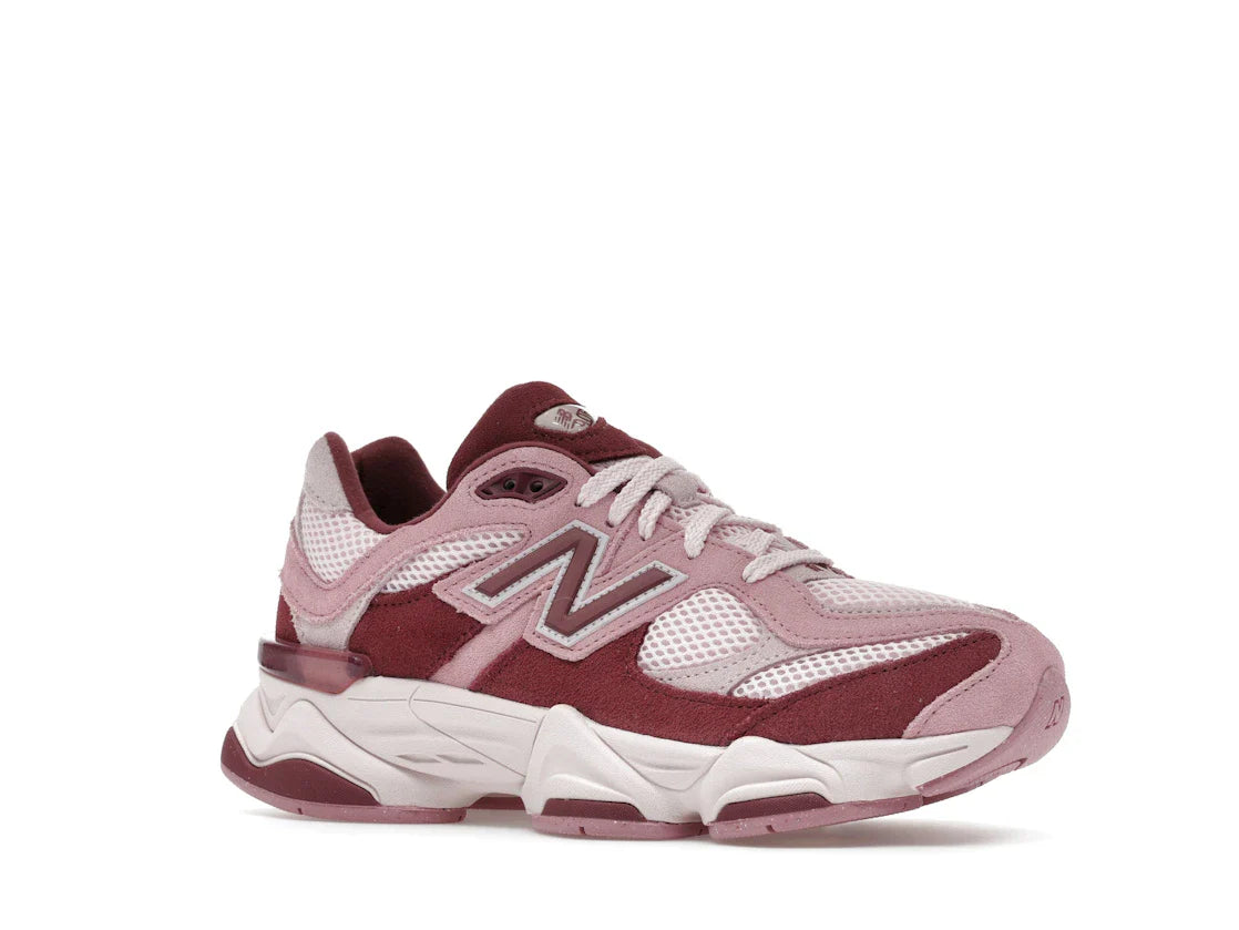 New Balance 9060 Pink Granite Washed Burgundy (GS)