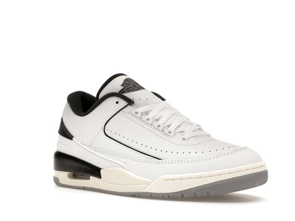 Jordan 2/3 Weiß Schwarz