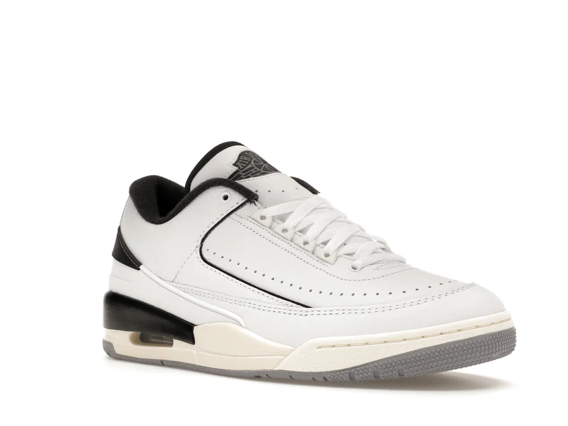 Jordan 2/3 Weiß Schwarz