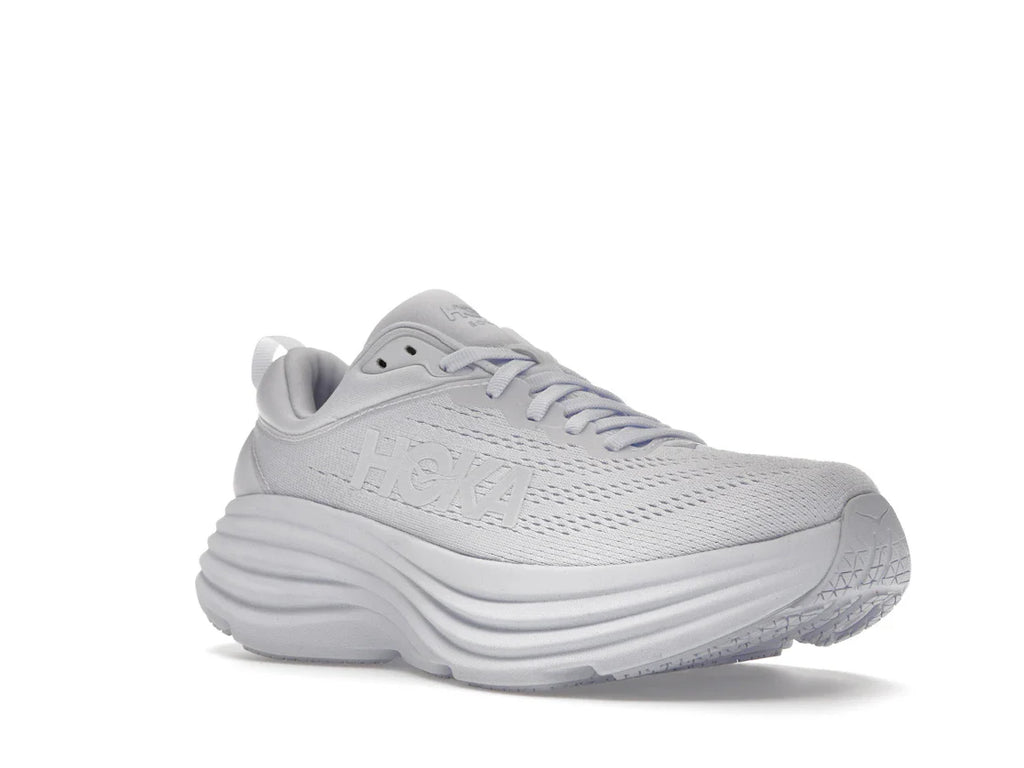Hoka One One Bondi 8 Triple White (Damen)