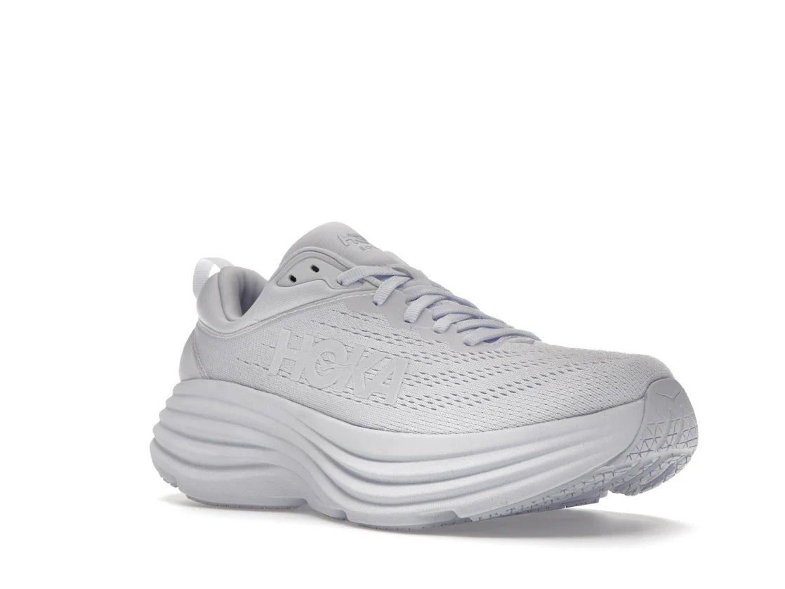 Hoka One One Bondi 8 Triple White (Damen)