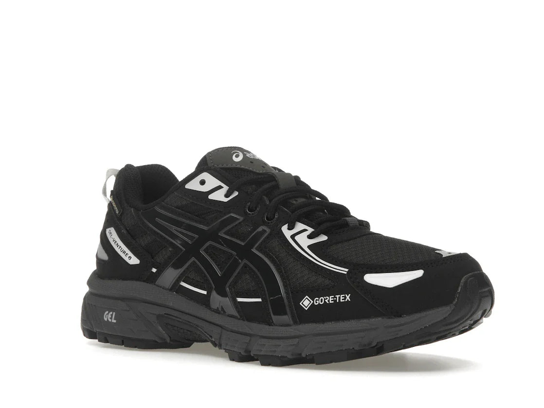 ASICS Gel-Venture 6 Gore-Tex Obsidian Grau Schwarz