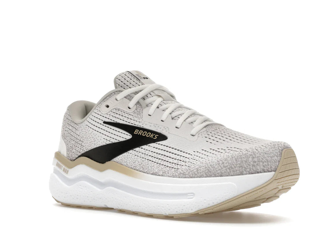 Brooks Ghost Max 2 White Pelican Oyster