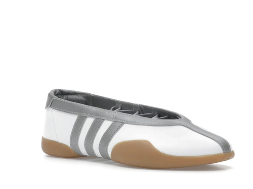 adidas Taekwondo Mei Ballett Weiß Silber Metallic (Damen)