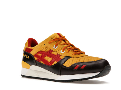 ASICS Gel-Lyte III '07 Remastered Kith Marvel X-Men Wolverine 1980 Geöffnete Verpackung (Sammelkarte nicht enthalten)