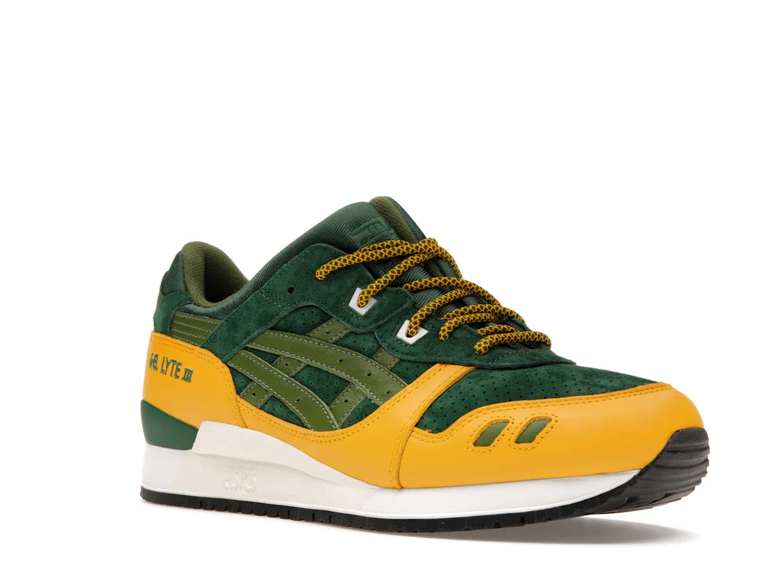 ASICS Gel-Lyte III '07 Remastered Kith Marvel X-Men Rogue, geöffnete Verpackung (Sammelkarte nicht enthalten)