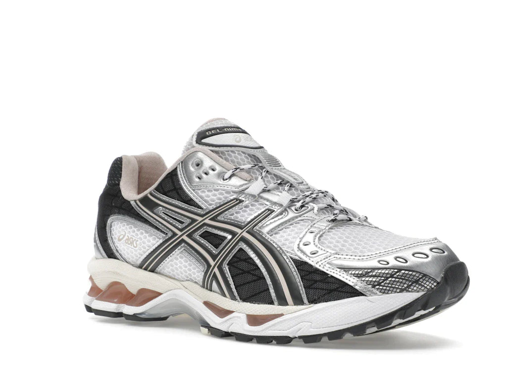 ASICS Gel-Nimbus 10.1 Weiß Obsidiangrau