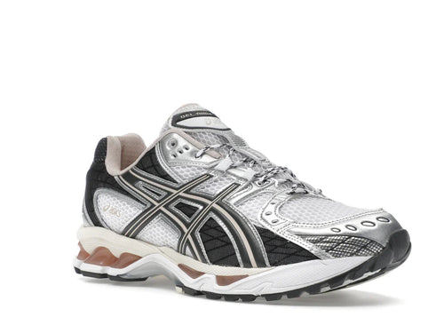 ASICS Gel-Nimbus 10.1 Weiß Obsidiangrau