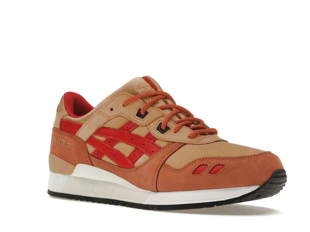 ASICS Gel-Lyte III '07 Remastered Kith Marvel X-Men Gambit Geöffnete Verpackung (Sammelkarte nicht enthalten)
