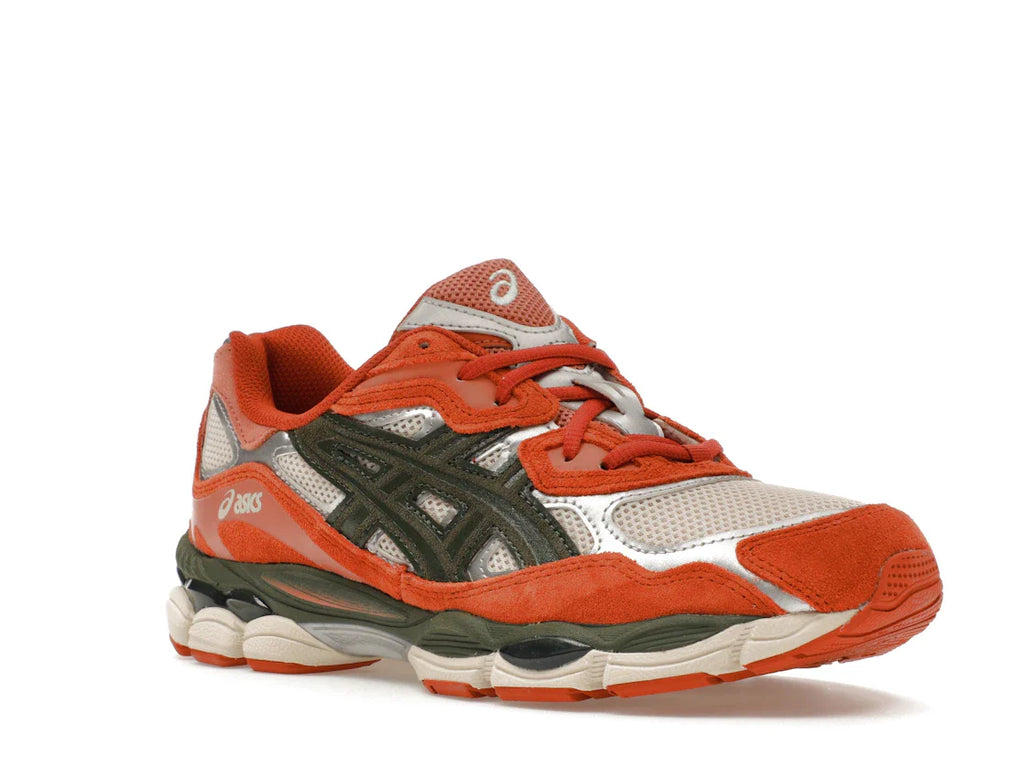 ASICS Gel-NYC Haferflockenwaldgrün Orange