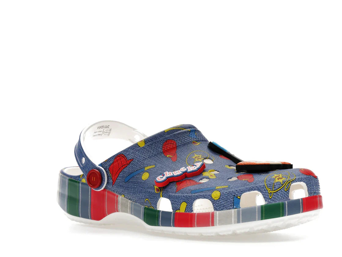 Crocs Classic Clog Child's Play Chucky