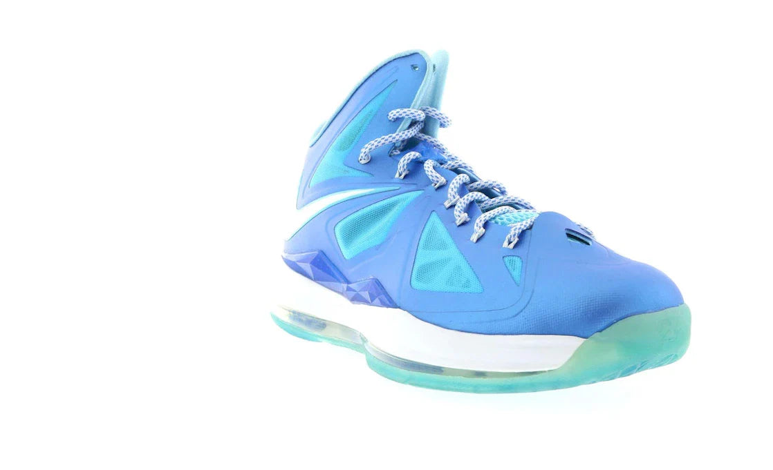 Nike LeBron X Blue Diamond
