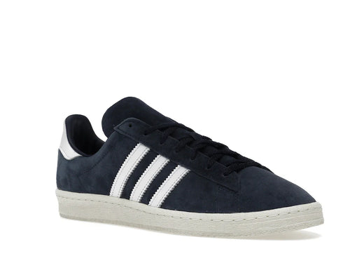 adidas Campus 80s Collegiate Navy Schuhe Weiß