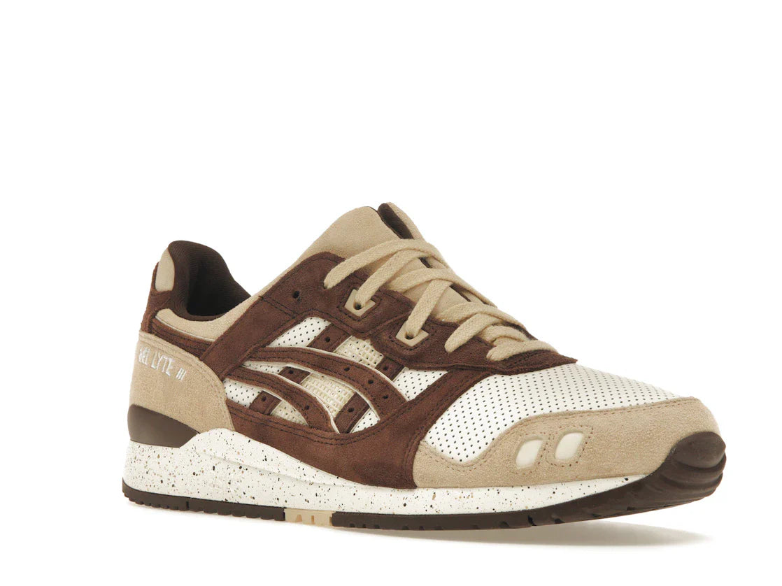 ASICS Gel-Lyte III OG Creme Dunkelbraun