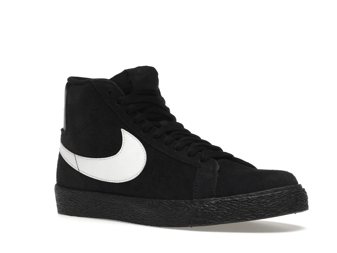 Nike SB Zoom Blazer Mid Schwarz Weiß