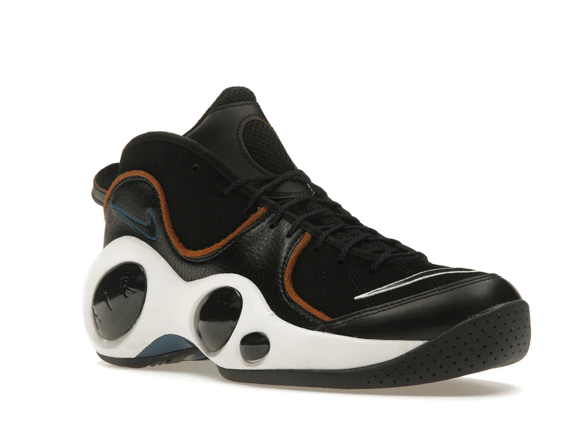 Nike Air Zoom Flight 95 Schwarz Baldrianblau