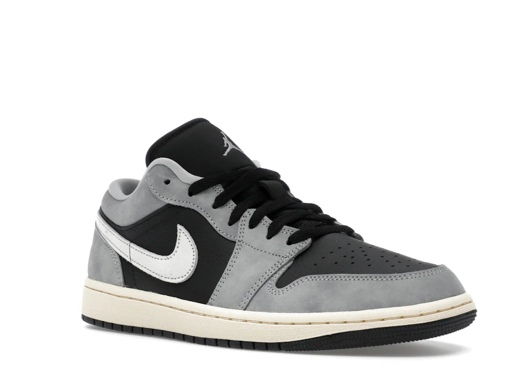 Jordan 1 Low Light Smoke Gray Off Black