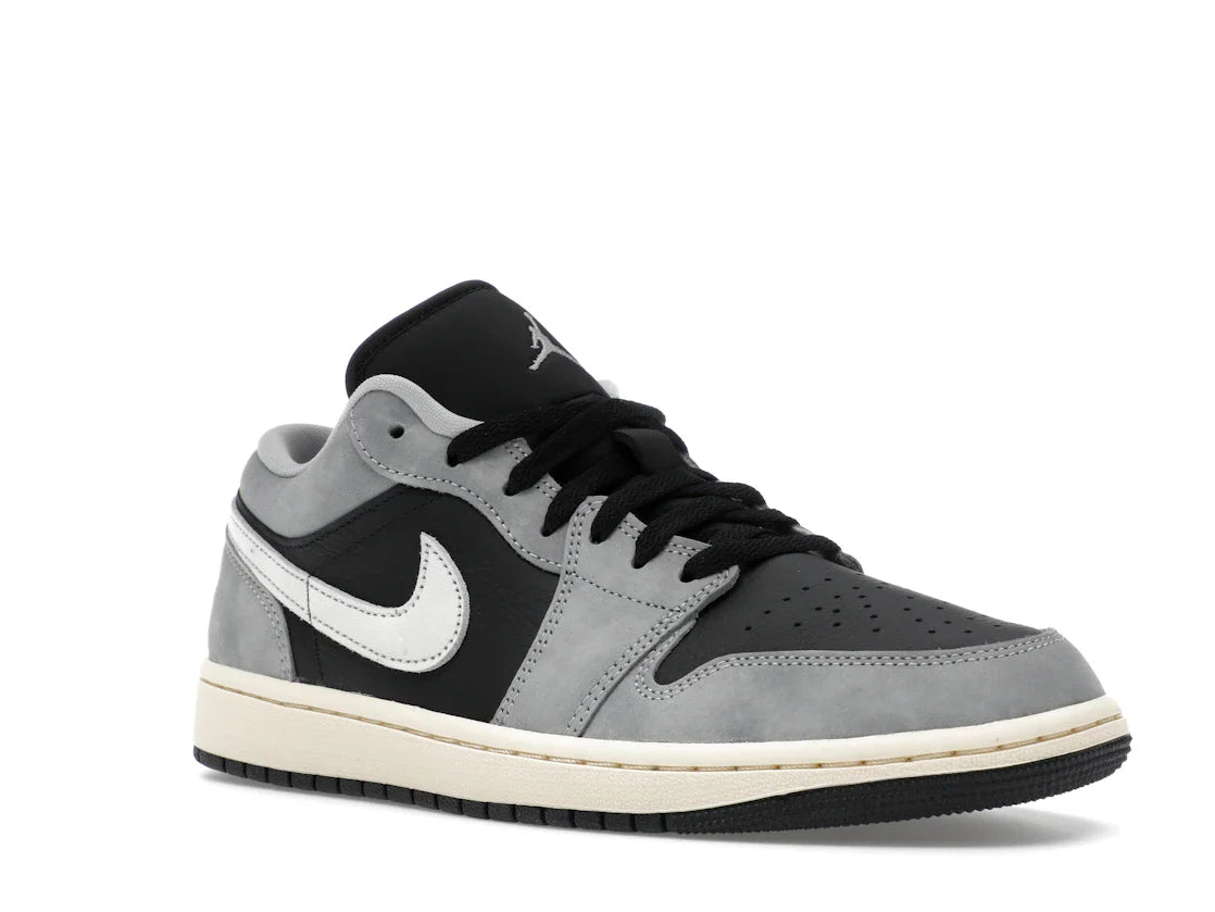 Jordan 1 Low Light Smoke Gray Off Black
